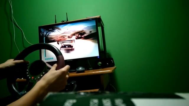 Hama Thunder V5 Racing Wheel GAMES (HD) смотреть онлайн
