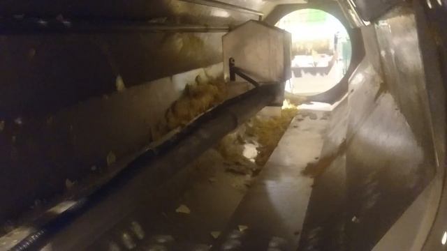 Дражировочный барабан для обвалки. нанесения масла и специй смотреть онлайн