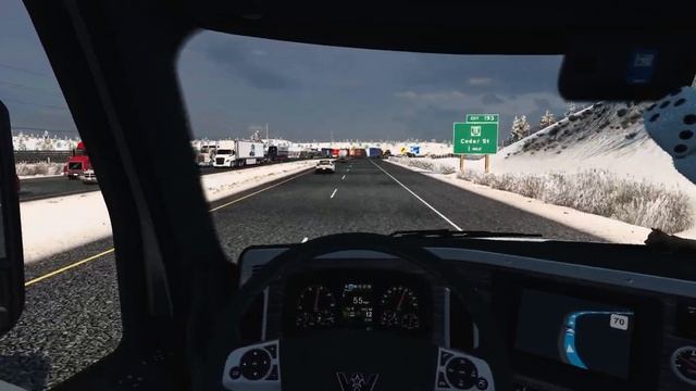 ATS Gameplay | Western Star 49X | Great Falls MT to Butte MT | Cables 37,000lb смотреть онлайн