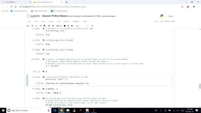 Python for Analytics Part III смотреть онлайн