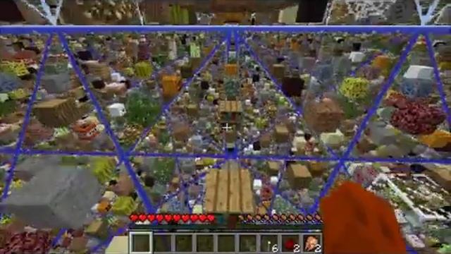 MineCraft - PlethPack SkyGrid World Generator смотреть онлайн