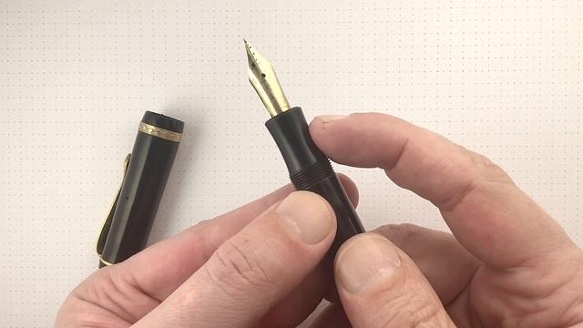 Обзор винтажной перьевой ручки Matador Express 976 смотреть онлайн