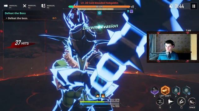 Вечерний стрим Cоло левелинг | Solo Leveling #game #solo Leveling