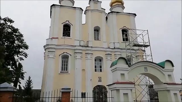 экскурсия по городу Себеж смотреть онлайн