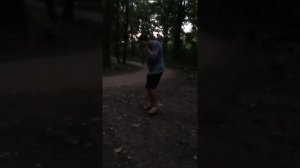 Испытание газового баллончика на себе, Боец Струйный Пенный