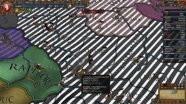 ДЕД МОРОЗ, СИНТЕТИКИ И ЯН-МАЙЕН В EUROPA UNIVERSALIS 4 смотреть онлайн