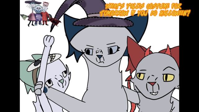 Nightmare before Christmas characters as cats || Oogie’s Boys смотреть онлайн