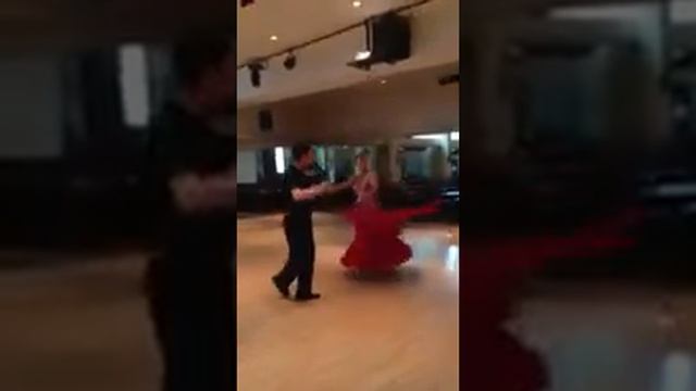 OF 13 Tango W1-2 red dress смотреть онлайн