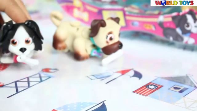 Pet Parade / академия пес - Colie & Mops / колли и мопс - EPEE - EPO2227 смотреть онлайн