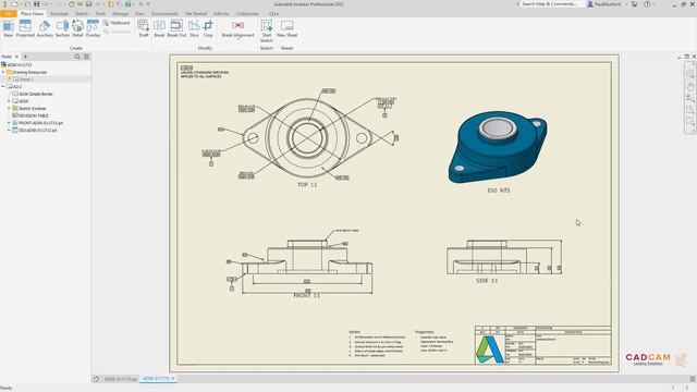 Autodesk Inventor 2022 What's New смотреть онлайн