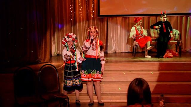 2019-11-29, 13 гимназия г. Пенза, выступление 7В класса. Мюзикл по мотивам произведений Н.В. Гоголя смотреть онлайн