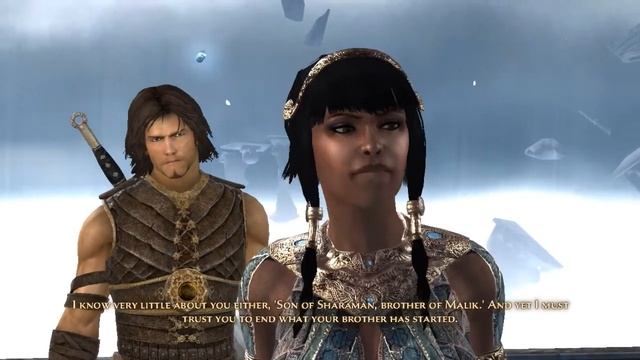 Prince of Persia The Forgotten Sands | walkthrough #11 : Entrance to the Djinn City Puzzle! смотреть онлайн