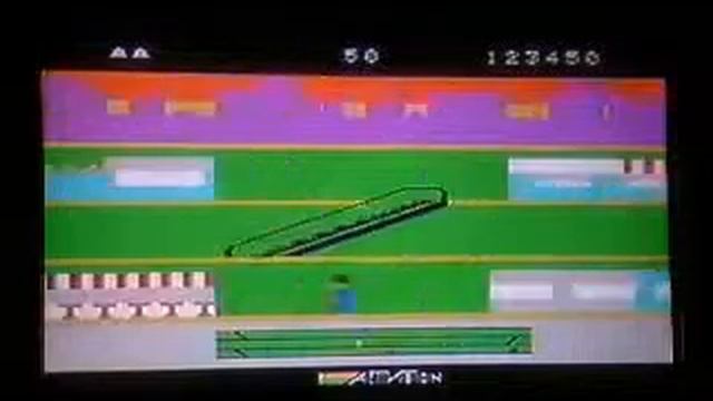 ColecoVision - Keystone Kapers Sample смотреть онлайн