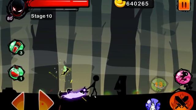 Stickman Ghost Ninja Warrior Android смотреть онлайн