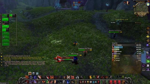 WoW Classic fury warrior Warsong Gulch pug vs pug 6 смотреть онлайн