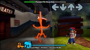 Friday Night Funkin' VS Rainbow Friends (Roblox Rainbow Friends Chapter 1) (FNF Mod/Hard)