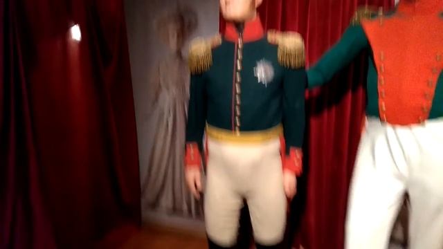 Музей восковых фигур в Петропавловской крепости, г. Санкт- Петербург смотреть онлайн