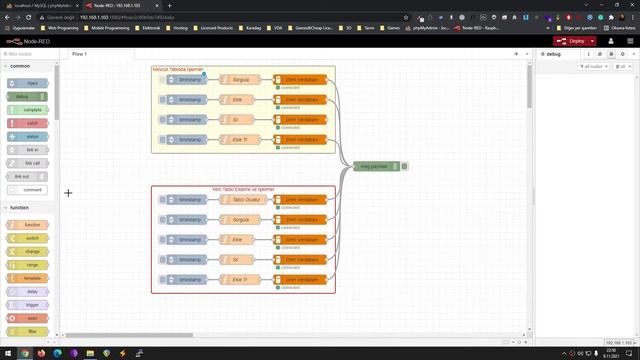 Node Red ile MySQL Veritabanı İşlemleri смотреть онлайн