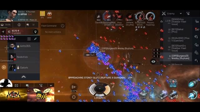 Eve Echoes: Fighting off an anchoring Citadel (perspective of Tornado and Interceptor) смотреть онлайн