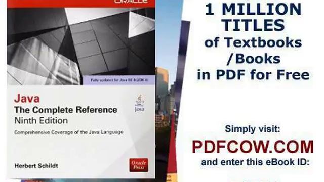 Java The Complete Reference, Ninth Edition смотреть онлайн
