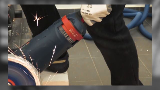 GWS 24-230 JZ | ПЕРВАЯ В МИРЕ БОЛЬШАЯ УГЛОВАЯ ШЛИФМАШИНА С ТЕХНОЛОГИЕЙ CYCLON | ПРИНЦИП РАБОТЫ смотреть онлайн