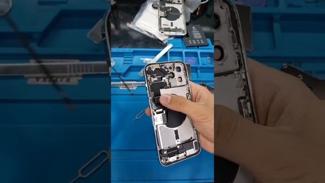 Замена стекла и корпуса на Iphone 12 pro Max смотреть онлайн