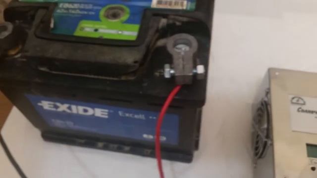 Сетевое зарядное устройство на основе контроллера Фотон-100-50 смотреть онлайн