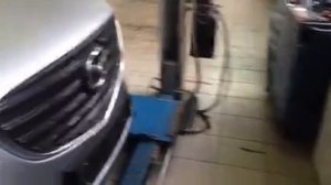 Мазда сх5 открытие капота