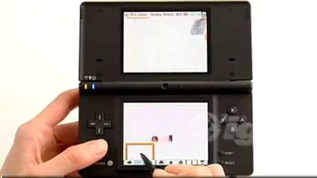 Nintendo DSi Browser Nintendo DS Trailer - Scrolling смотреть онлайн
