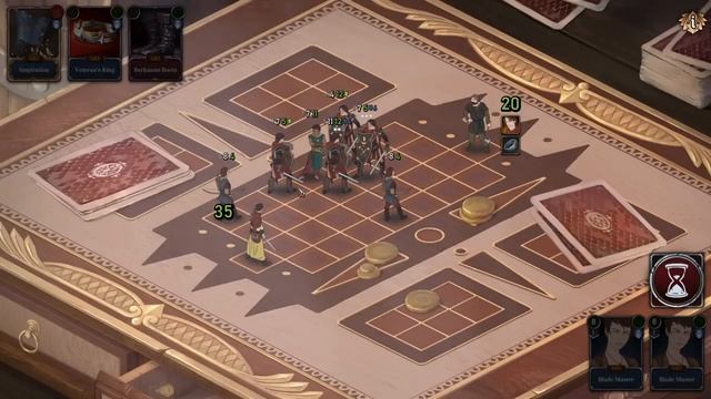Ash of Gods : The Way - Dark Fantasy Medieval Tactical Strategy смотреть онлайн