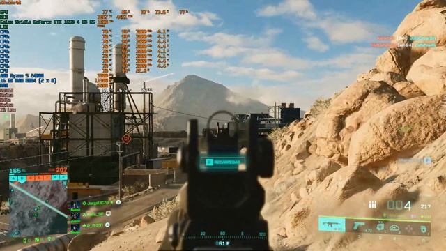 Battlefield 2042 - Low - GTX 1650 GDDR5 - RAM OC 3000 mhz - HDD - Windows 10 Home смотреть онлайн