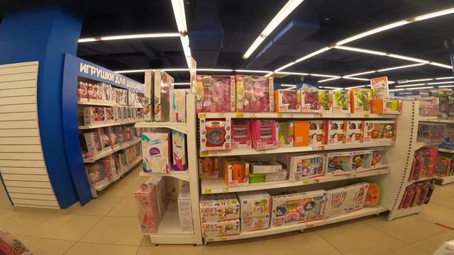 Обзор магазина Детский мир, обзор игрушек смотреть онлайн