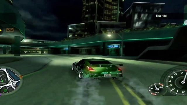 [8 GEN 3]NFS Underground 2 Dolphin emulator max grafics max fps. смотреть онлайн