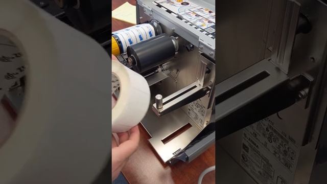 Zebra Label Printer (ZT410) Instructional Video смотреть онлайн