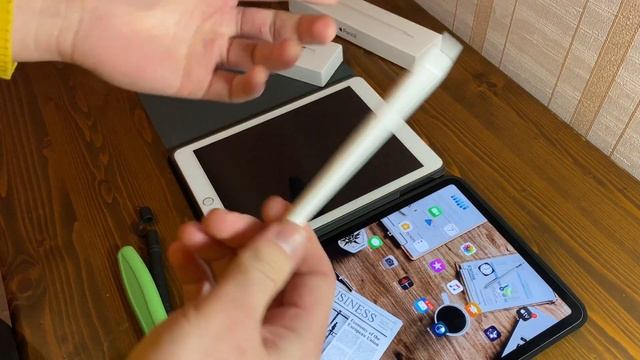 Распаковка IPad Pro 11. Сравнение с IPad 2018 (6gen)