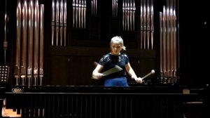 "Либертанго" в звучании  Маримбы  - ударного инструмента .