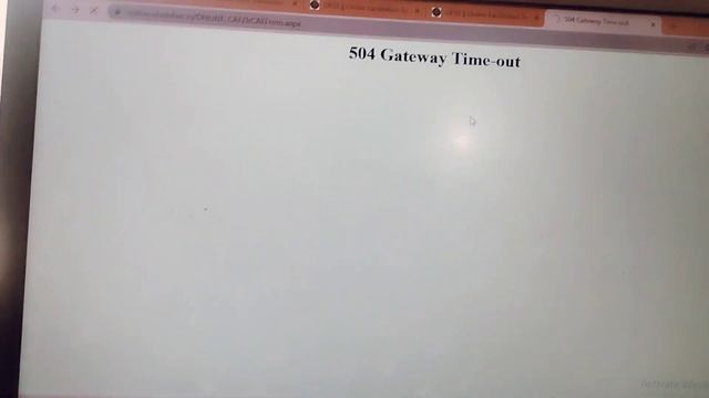 OFSS BIHAR INTER ADMISSION ONLINE 504 Gateway Time-out 100% working resolve смотреть онлайн