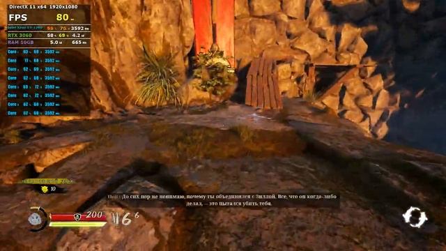 Запуск Shadow Warrior 3 на Intel Xeon E3-1280/DDR3 10GB/RTX 3060 смотреть онлайн