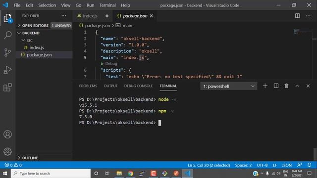 MERN Tutorial - OKSELL- Tutorials 1 смотреть онлайн