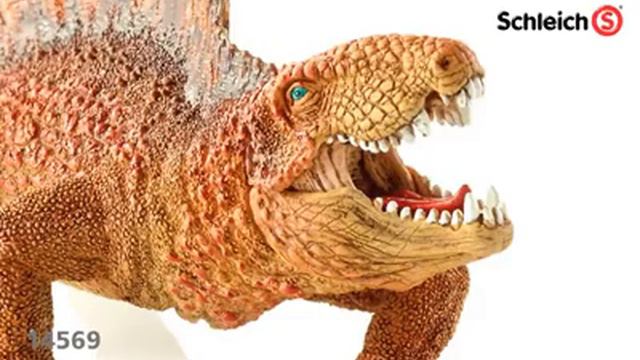 Schleich 14569 Диметродон смотреть онлайн