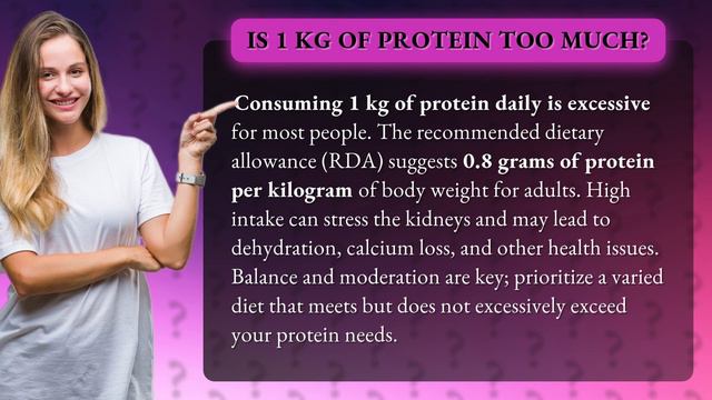 Is 1 kg of protein too much? смотреть онлайн