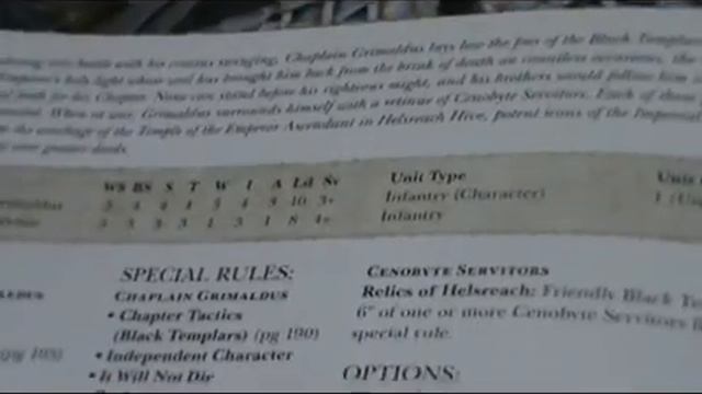 Space Marine 7th edition Codex Review Part 1 смотреть онлайн