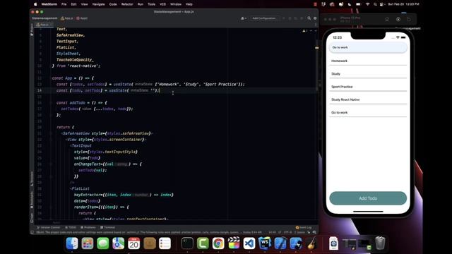 ???What is State Management | Learn React Native API | Learn React Native API 2022 смотреть онлайн