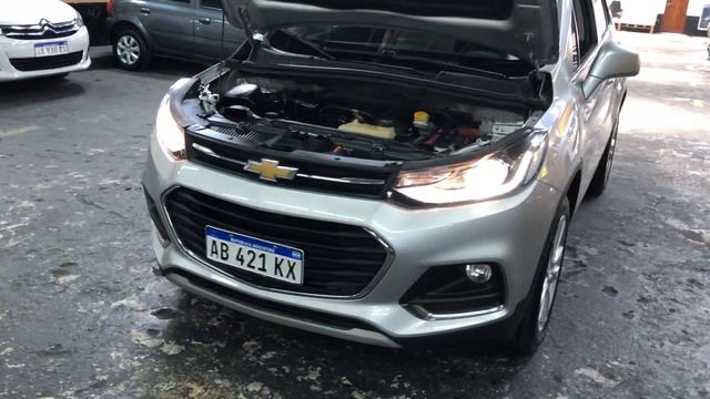 CHEVROLET TRACKER 1.8 LTZ+ 2017 смотреть онлайн