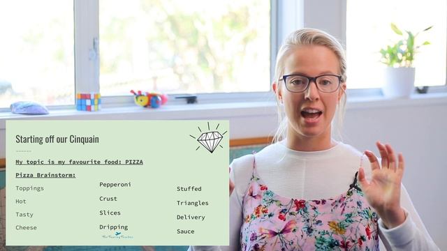 Cinquain Poems For Kids // Learning From Home смотреть онлайн