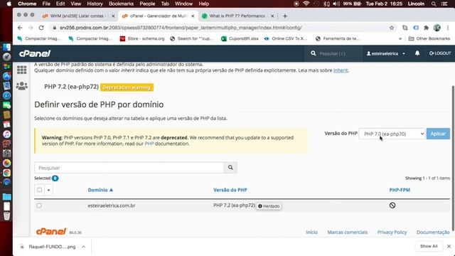 MELHORAR ÍNDICE DE QUALIDADE VERSÃO PHP - GOOGLE ADS - VELOCIDADE DE CARREGAMENTO / CPANEL смотреть онлайн