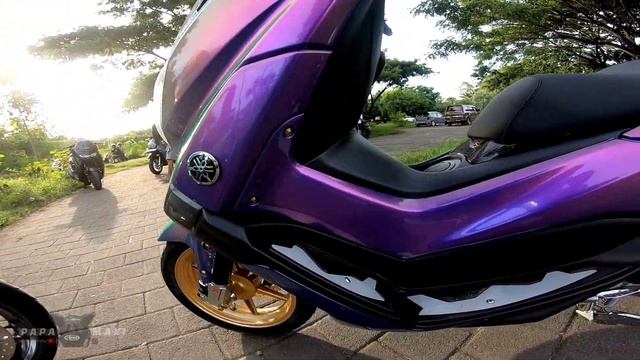 BELI BENSIN NGGAK PERLU RIBET, NMAX OLD INI TANGKINYA BISA BUKA OTOMATIS‼️ | PAPA MAXI Motovlog смотреть онлайн