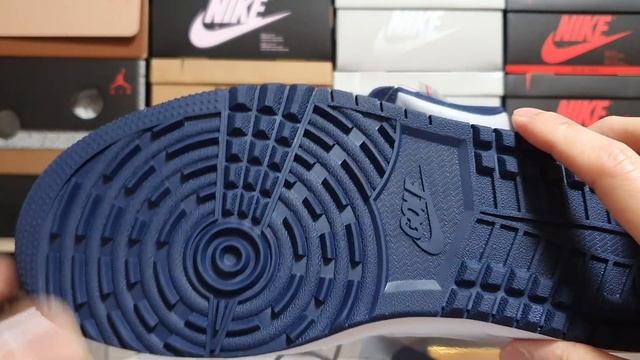 EP. 176 Air Jordan 1 Golf Midnight Navy Review смотреть онлайн