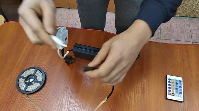 Подключение одноцветной светодиодной ленты через диммер feron LD 29 смотреть онлайн