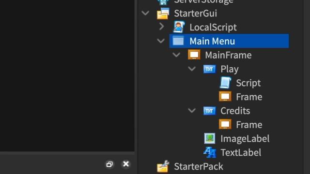 Roblox Studio Tutorial: How to make a Main Menu [Model in Description] смотреть онлайн